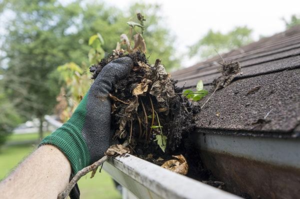 gutter cleaning typically takes a few hours to complete, depending on the size of the property and the amount of debris in the gutters