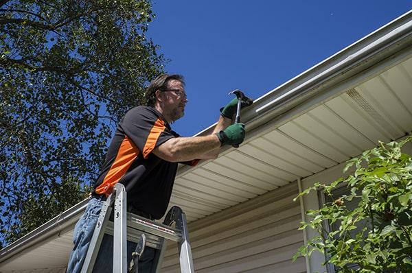 the most common causes of gutter damage requiring repair include clogs, sagging, and corrosion